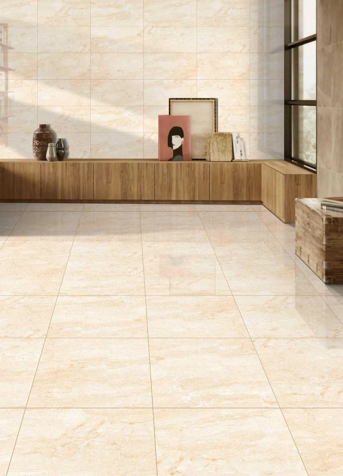 Керамогранит Premium Florance Crema 