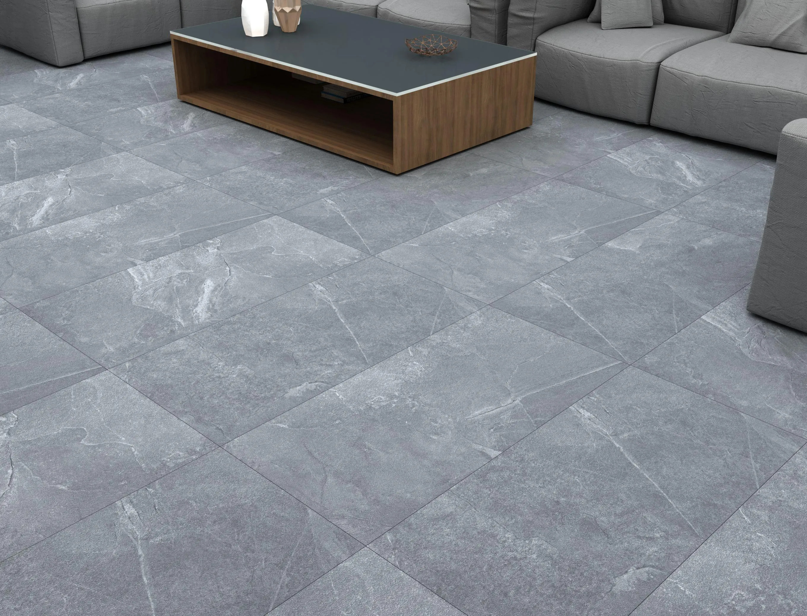 Керамогранит DROP STONE GREY 