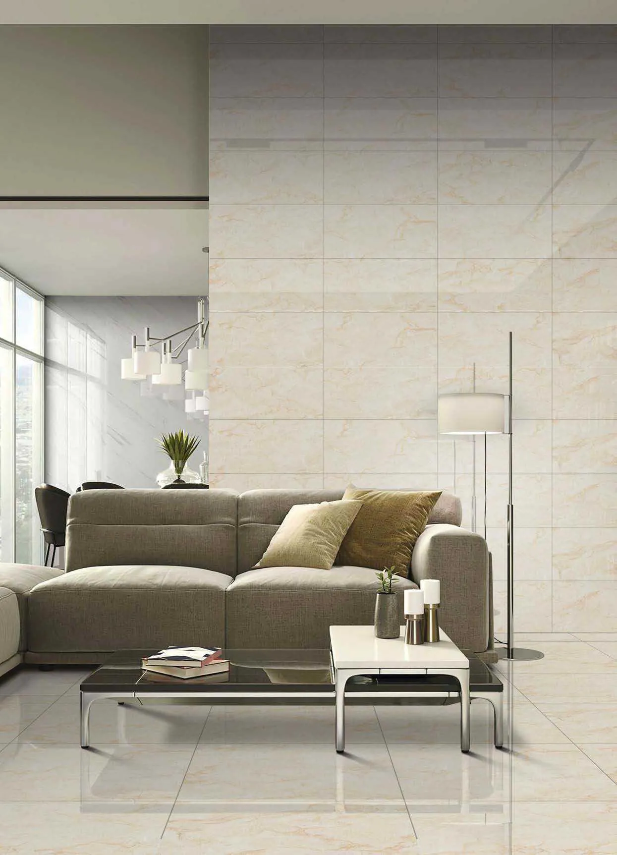 Керамогранит Premium Panama Beige 