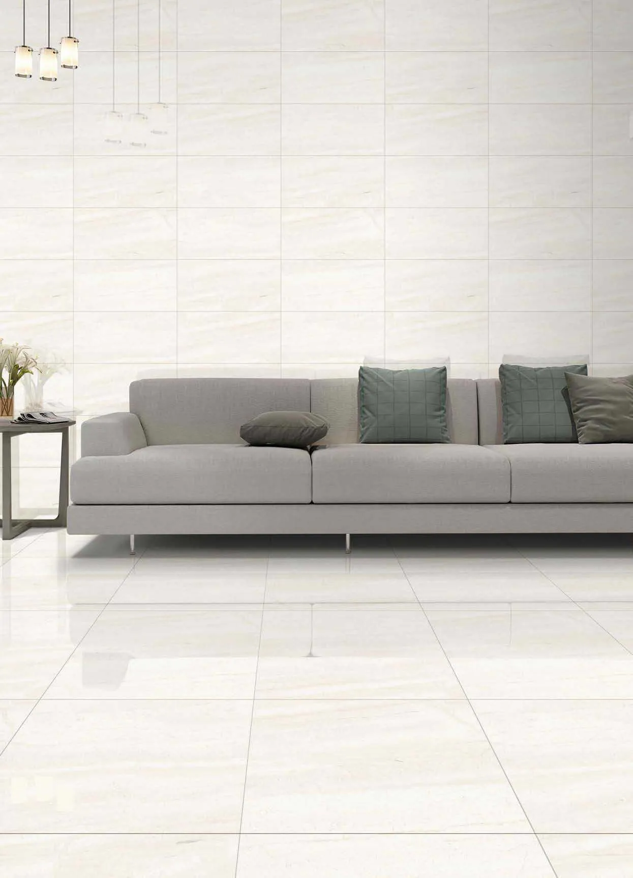 Керамогранит Premium Dyna White 