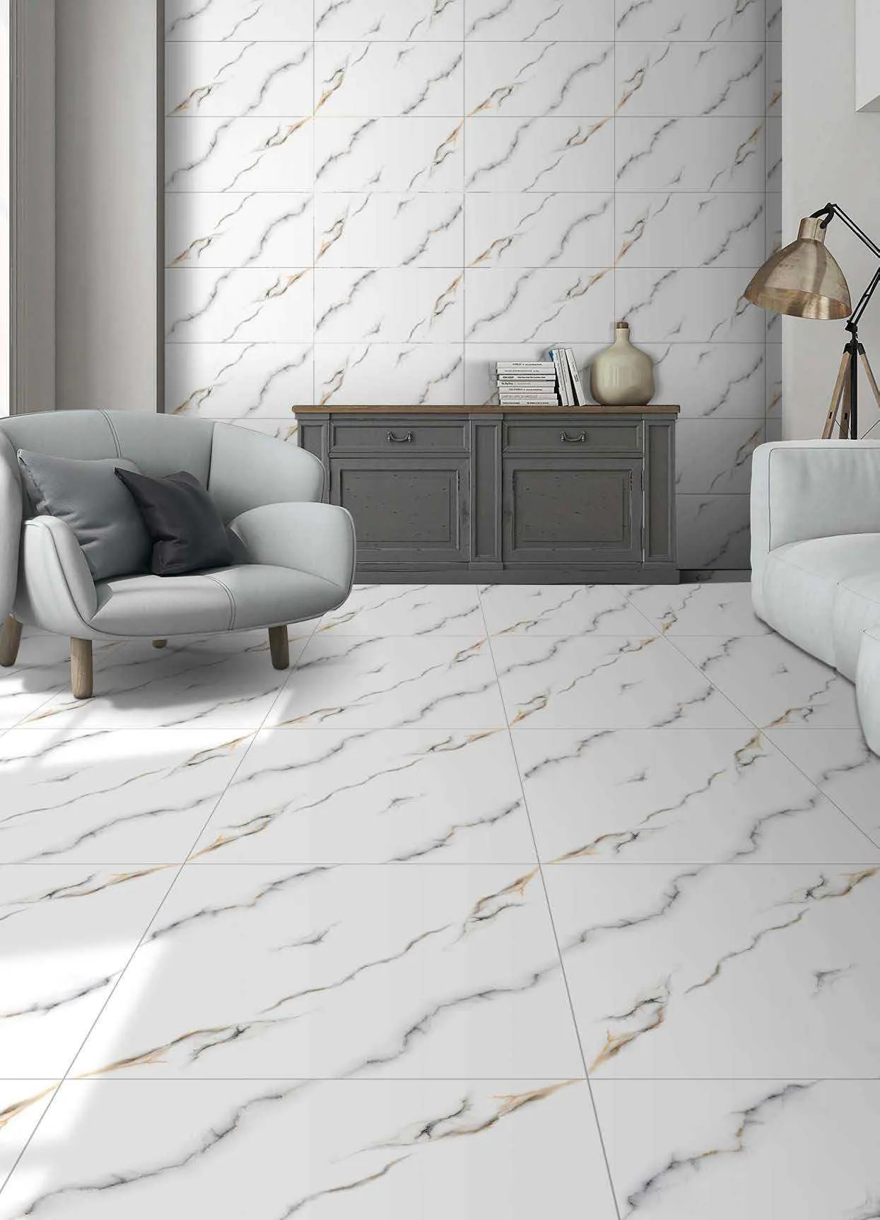 Керамогранит Premium Star White 