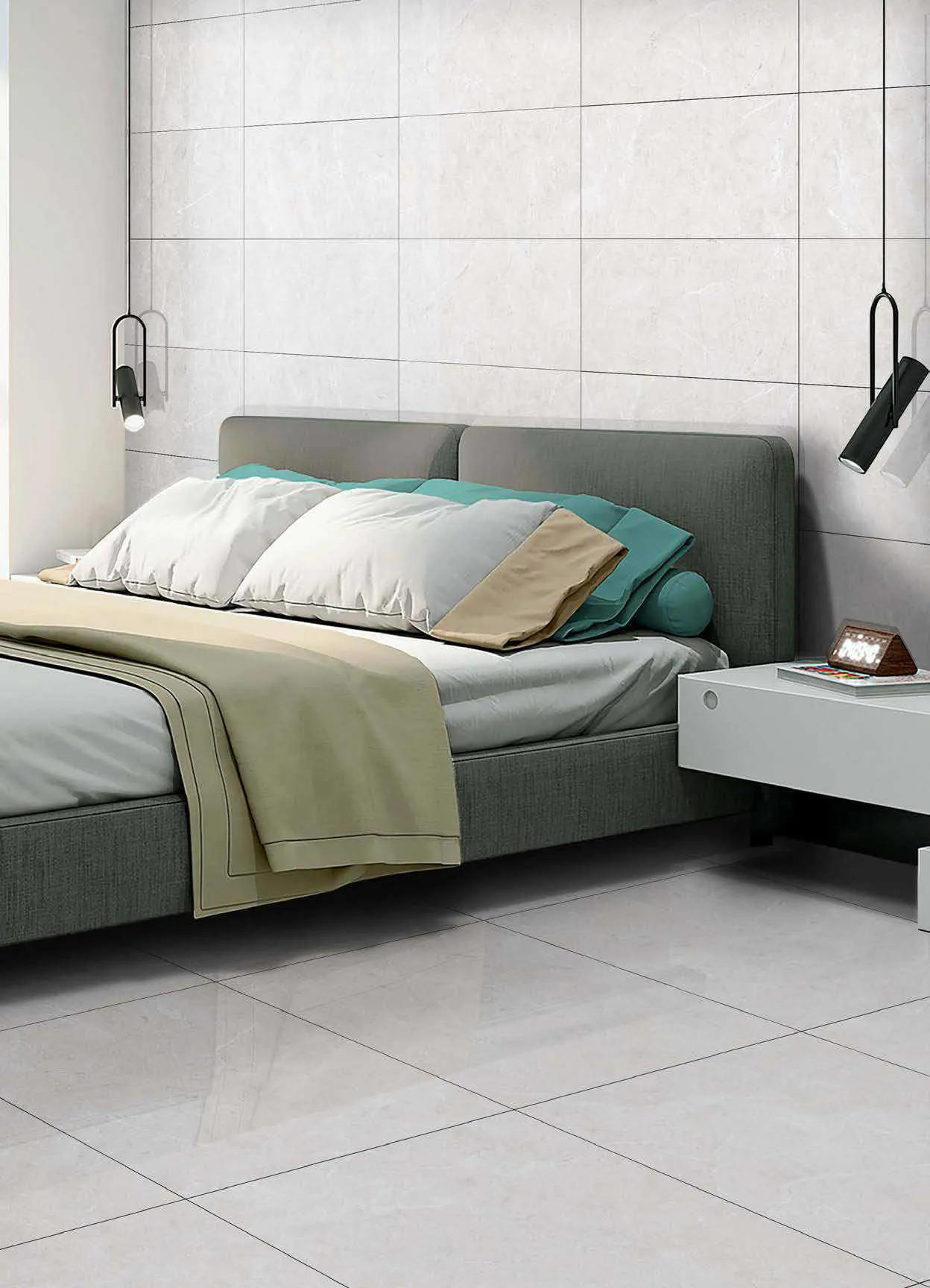 Керамогранит Premium Regency Light Grey 