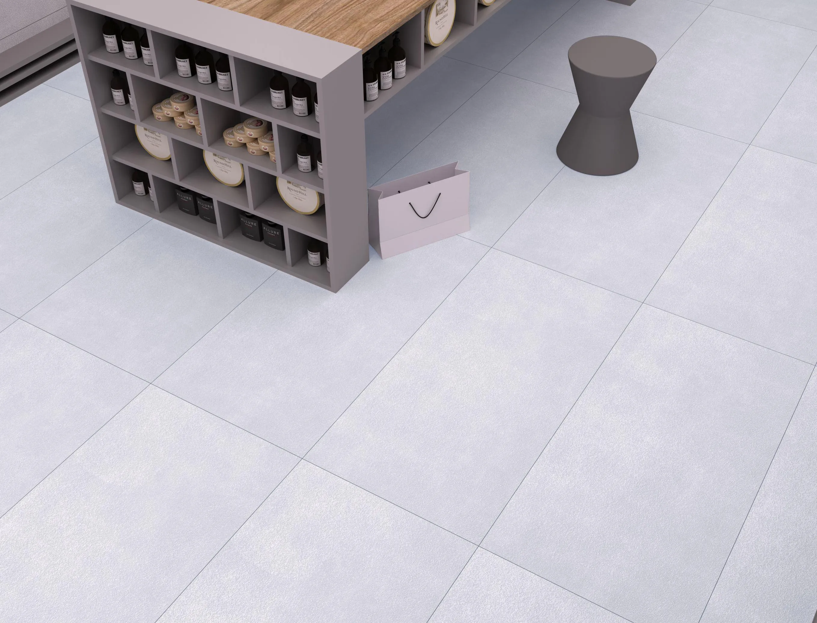 Керамогранит DROP RASATO BIANCO 