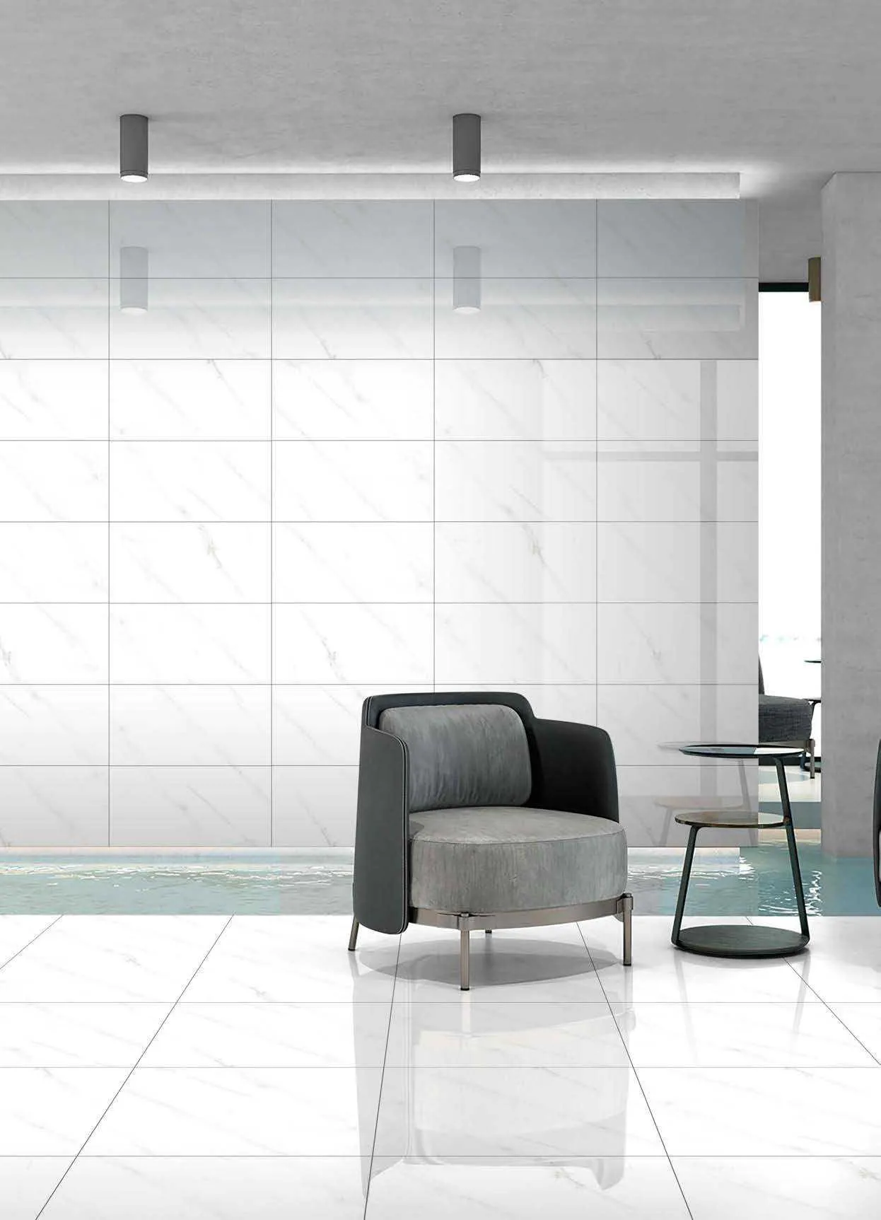 Керамогранит Premium Royal White 