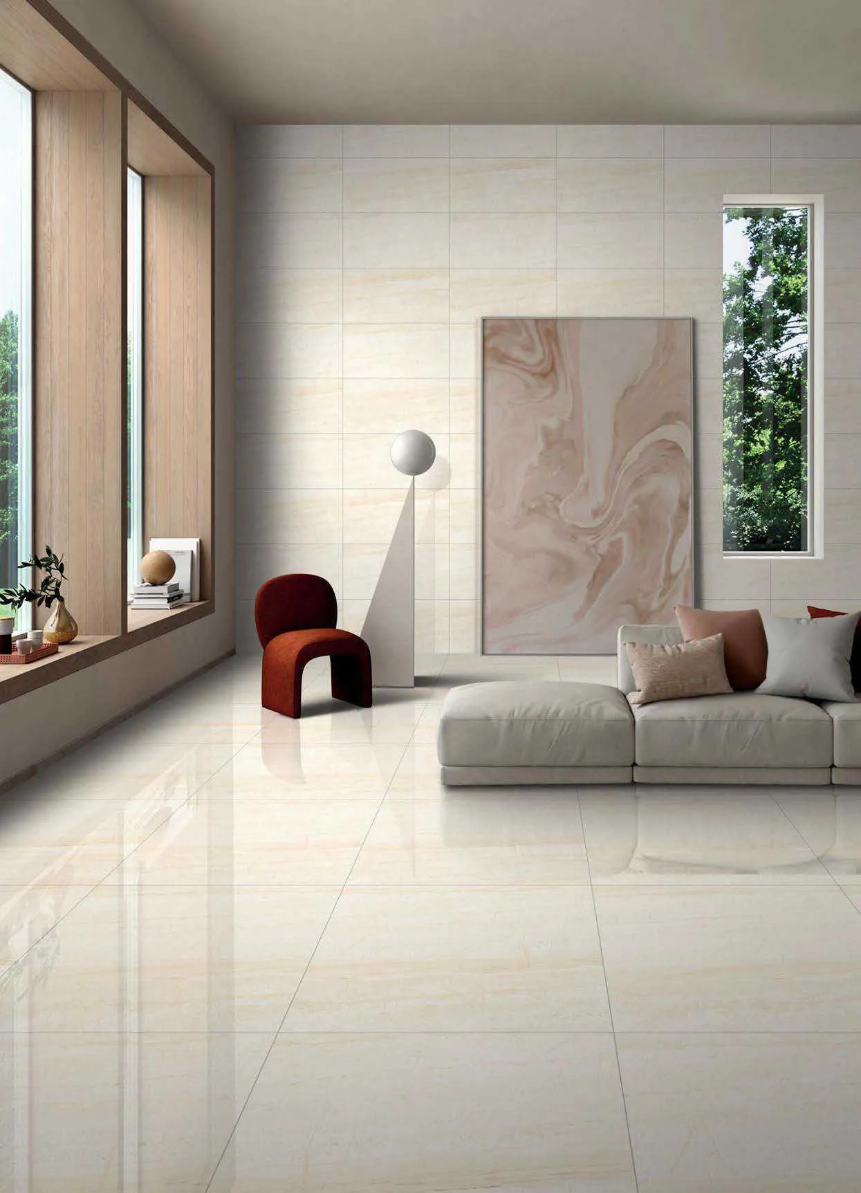 Керамогранит Premium Supream Dyna Beige 