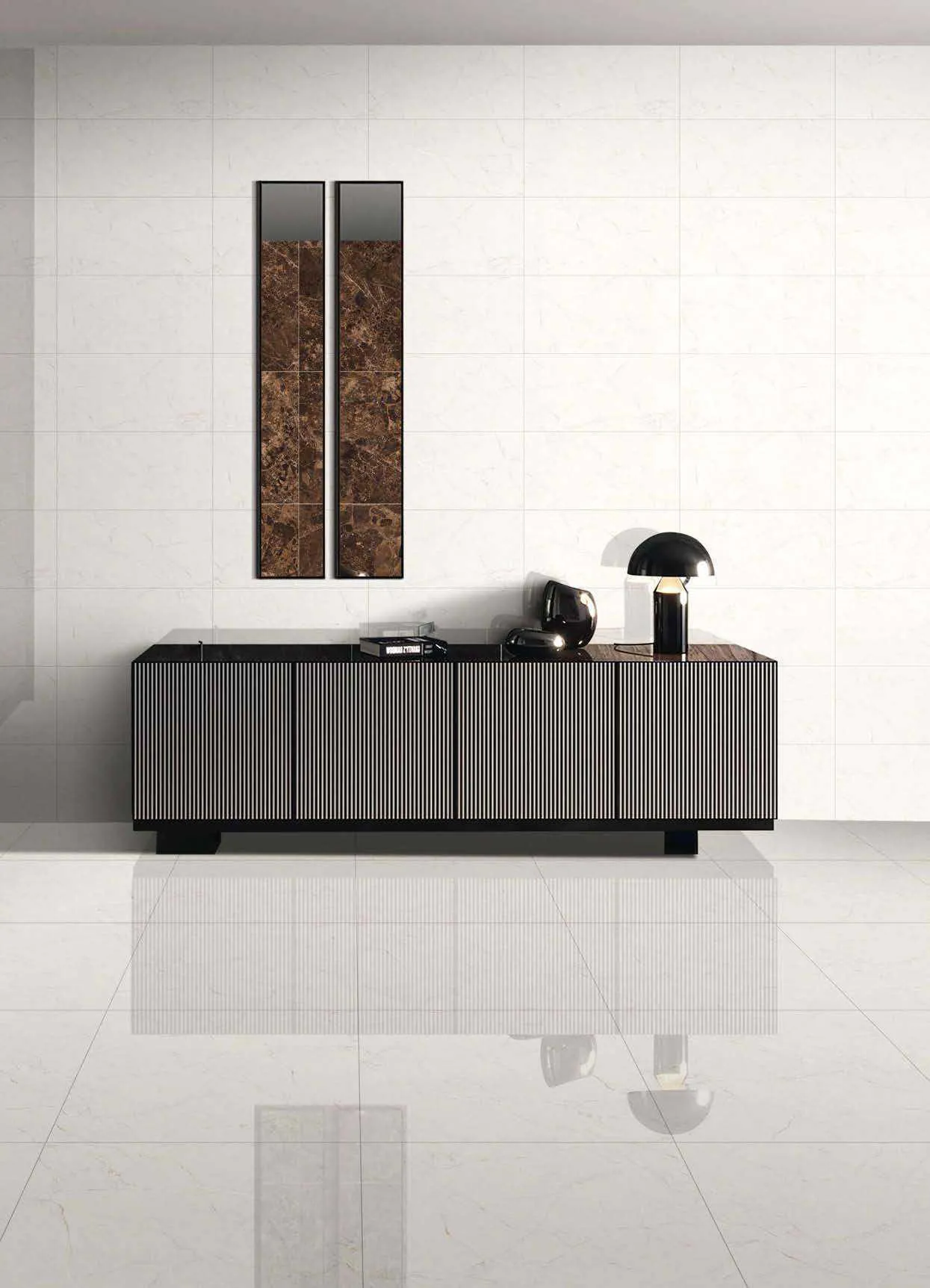 Керамогранит Premium Perlato White 