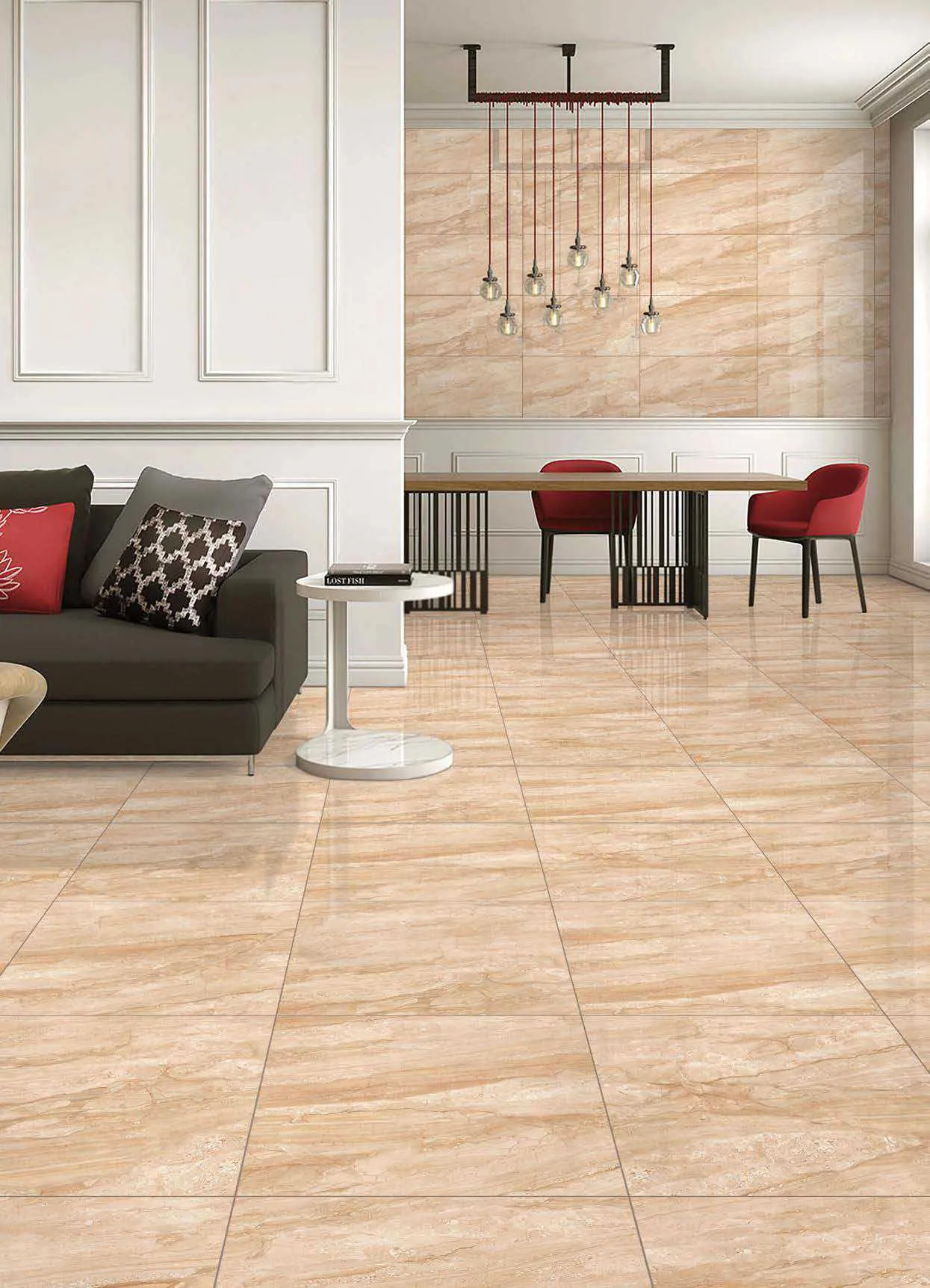 Керамогранит Premium Romania Beige 
