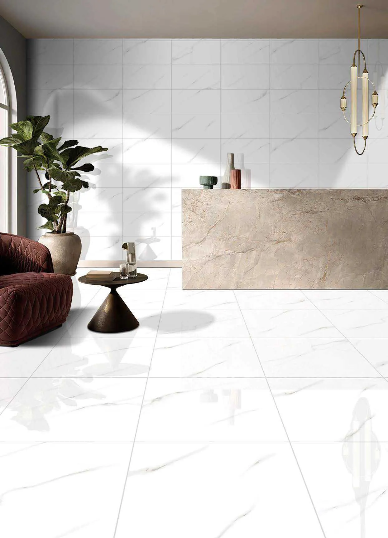 Керамогранит Premium Diamond Carrara 