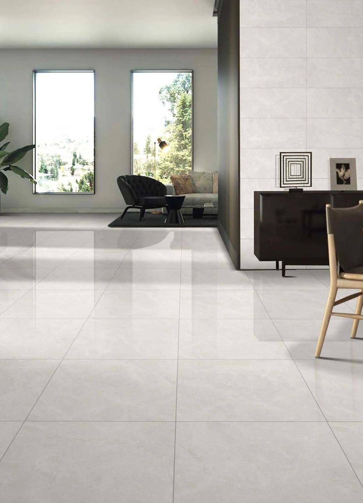 Керамогранит Premium Quarry Bianco 