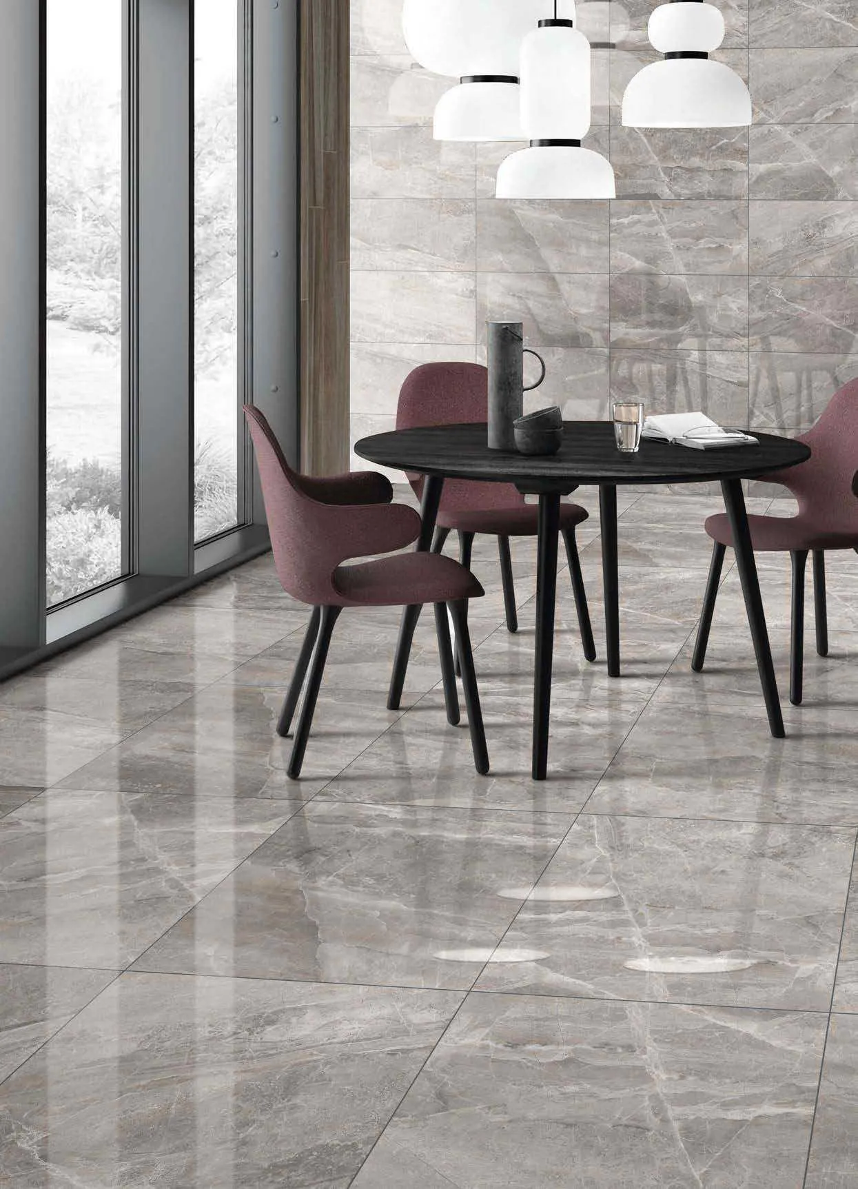 Керамогранит Premium Mainstream Silver Pulido 