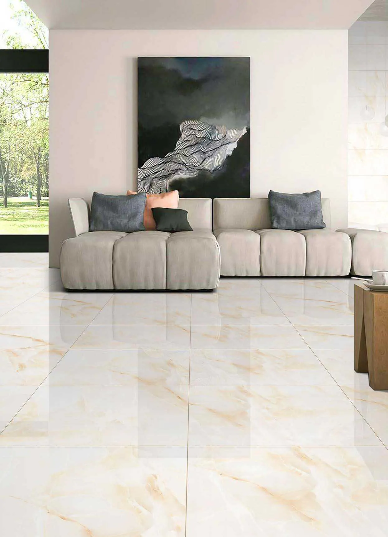 Керамогранит Premium Jeny Beige 