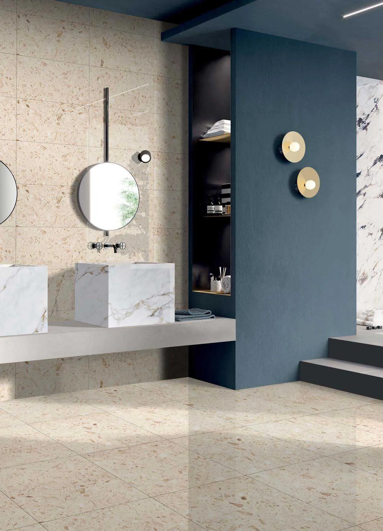 Керамогранит Premium Mozek Crema 