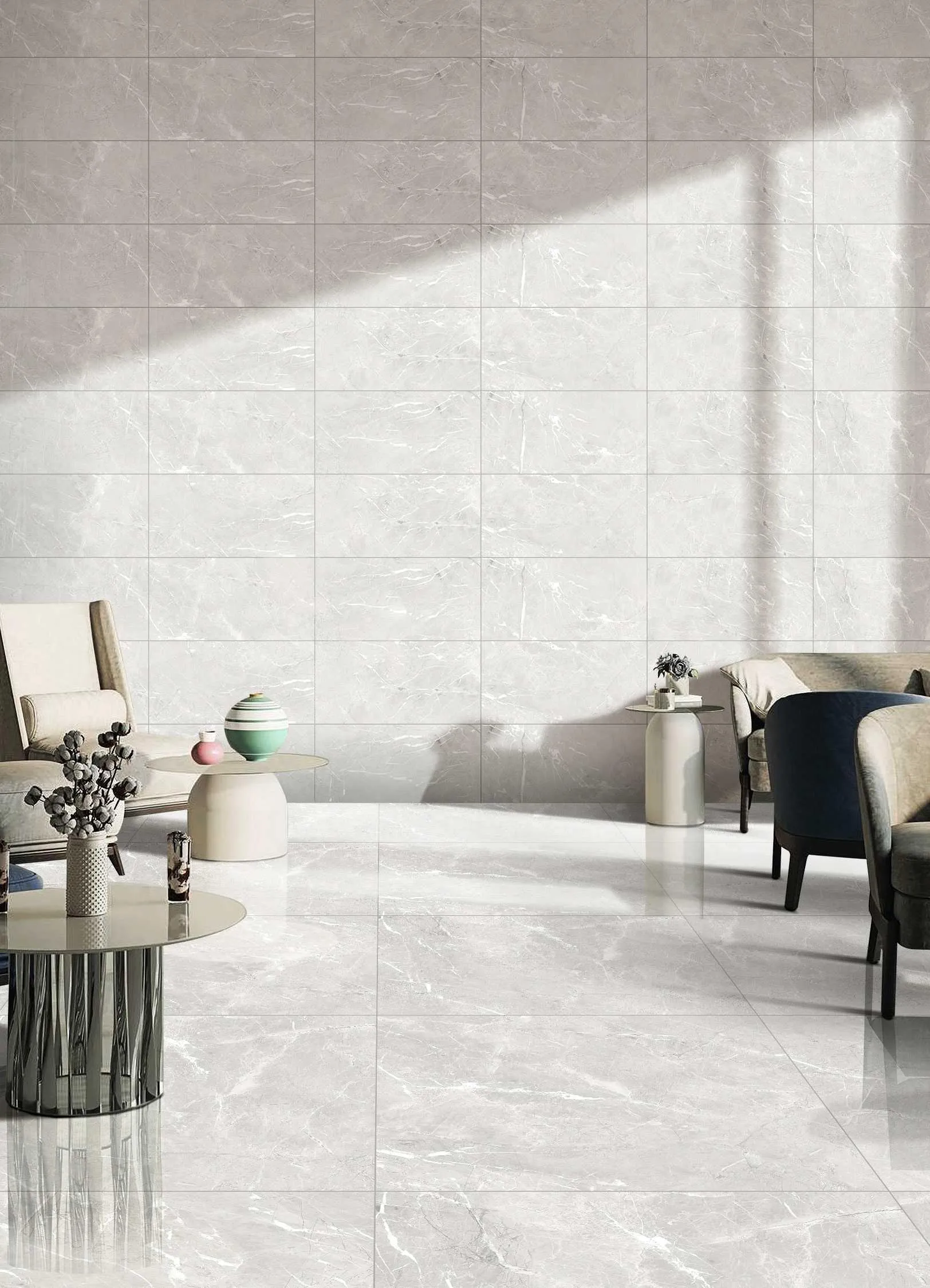 Керамогранит Premium Himalaya Light Grey 