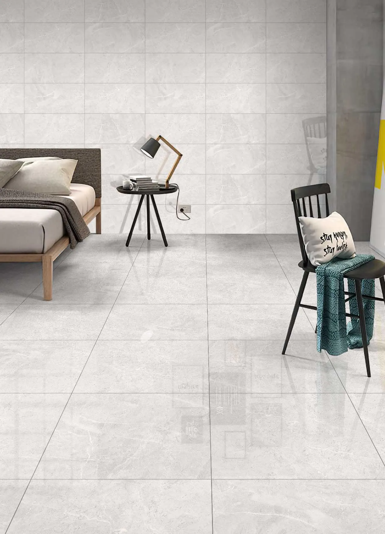 Керамогранит Premium Marco Silver 