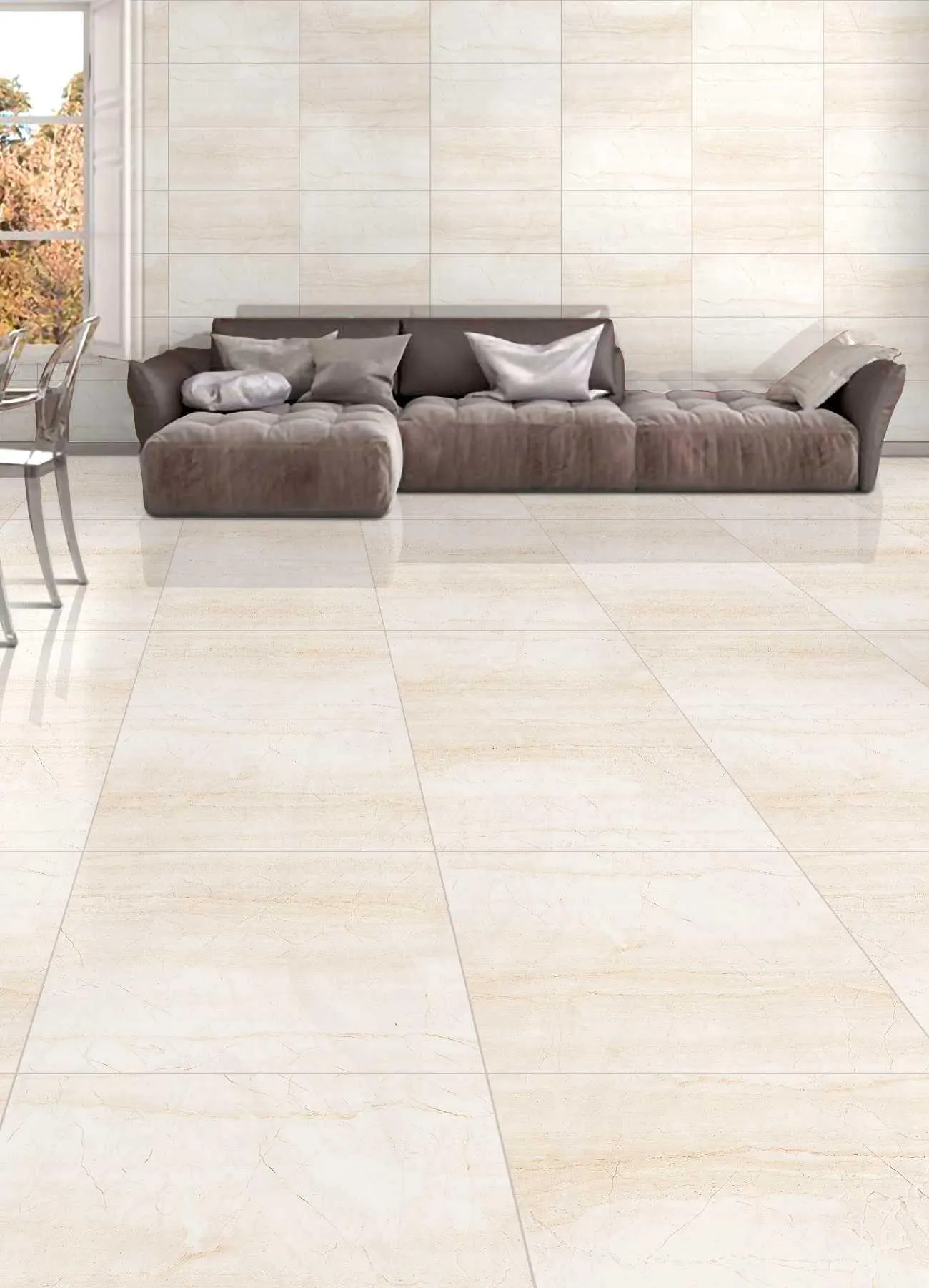 Керамогранит Premium Marbella Bianco 
