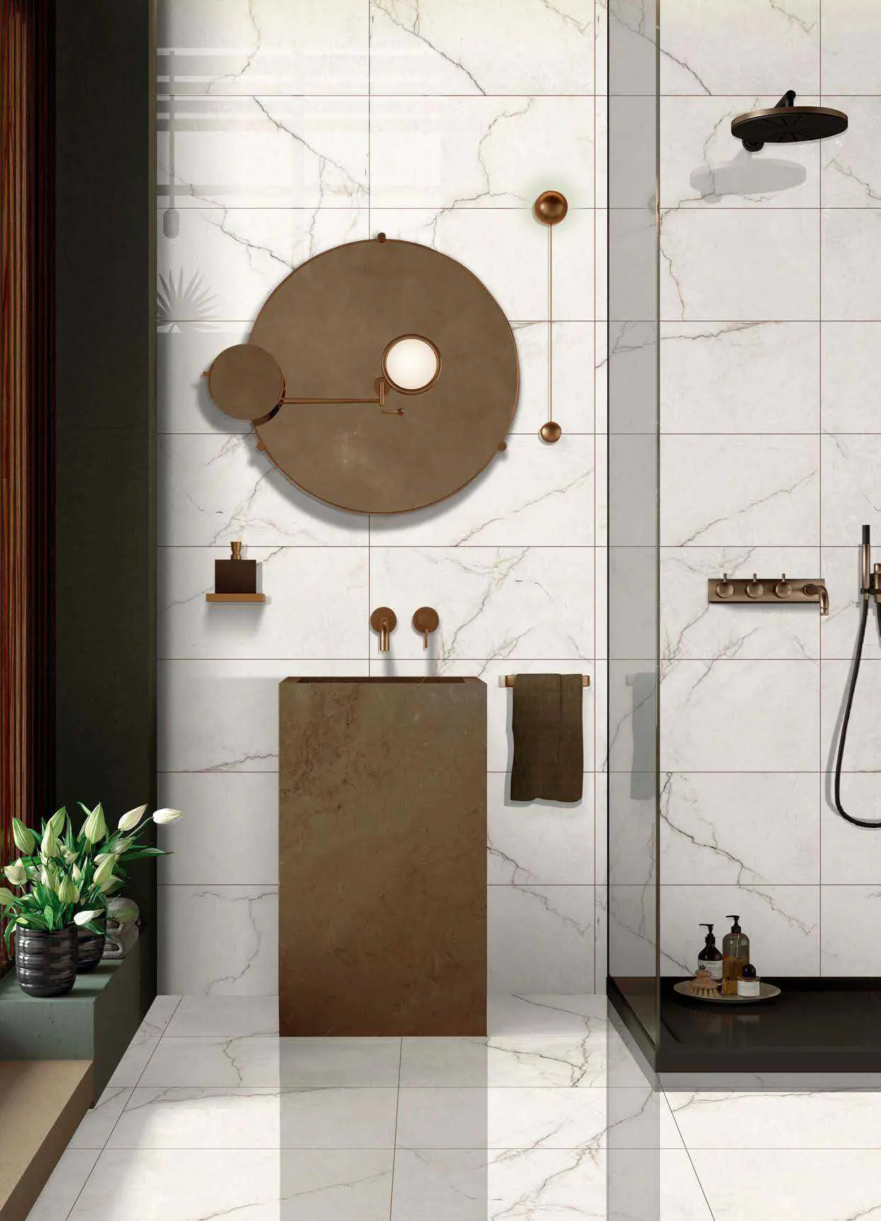 Керамогранит Premium Acero Beige 